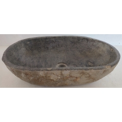 Vasque en Pierre 52F-55x32cm