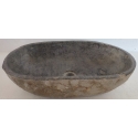Vasque en Pierre 52F-55x32cm