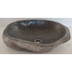 Vasque en Pierre 64F-53x38cm