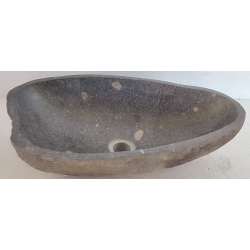 Vasque en Pierre 67F-54x32cm