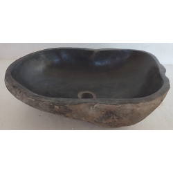 Vasque en Pierre 69F-52x34cm