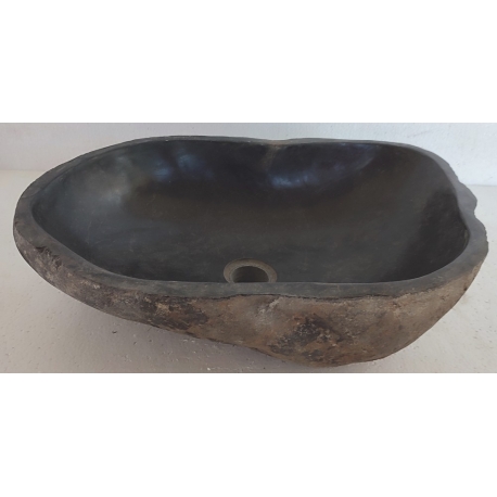 Vasque en Pierre 69F-52x34cm