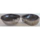 double vasque à poser en Pierre 44AB-43x29cm