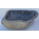 vasque en pierre AB31 47x34cm
