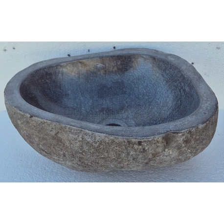 vasque en pierre AB22 39x31cm