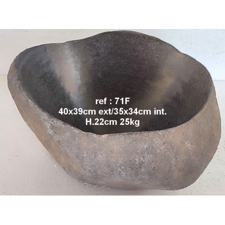 Lavabo de Piedra 71F 40x39cm