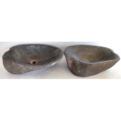 Lavabos de Piedra duo 38AC 51x40cm