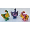 éléphant en fer multicolore