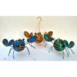 crabe en fer