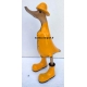 canard ciré de pluie