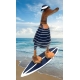 canard surfeur bleu