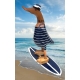 canard surfeur bleu