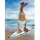 canard surfeur blanc