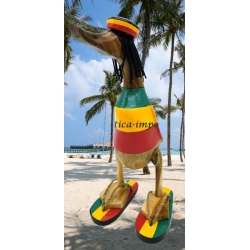 Rasta duck