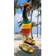 Rasta duck