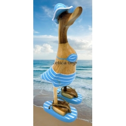 canard beach bikini bleu ciel