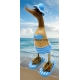 canard beach bikini bleu ciel