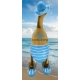 canard beach bikini bleu ciel