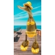 canard beach bikini jaune