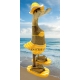 canard beach bikini jaune
