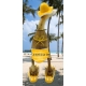 canard beach bikini jaune