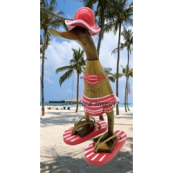 canard beach bikini rose