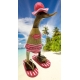 canard beach bikini rose