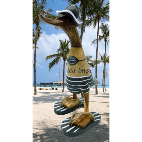 canard beach bikini gris