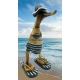 canard beach bikini gris