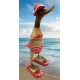 canard beach bikini rouge