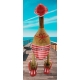 canard beach bikini rouge