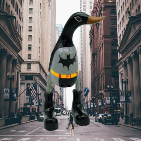 bat canard