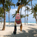 canard pirate rouge