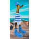canard marin bleu