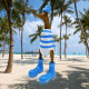 canard marin bleu