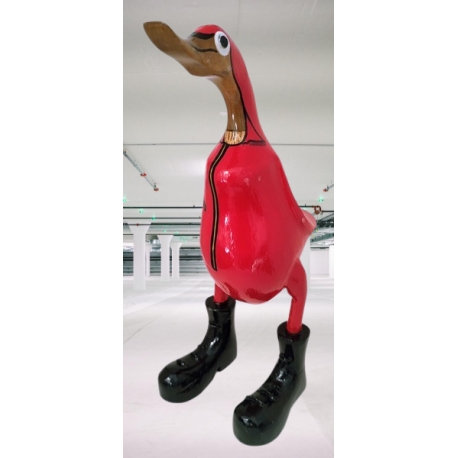 canard de papel