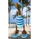 baigneur turquoise
