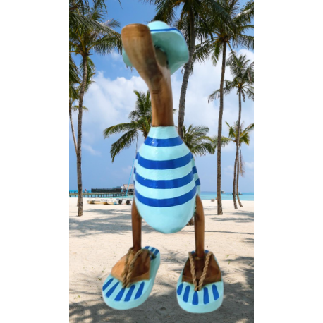 baigneur turquoise