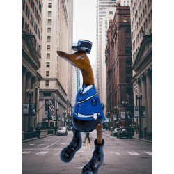 canard gendarme