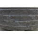 Vasque en marbre gris 30x30cm mr12g