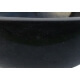 Vasque en marbre polie noire 40x40cm mr22
