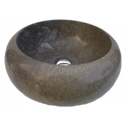 lavabo de màrmol pulida color gris 40x40cm H.15cm mr26