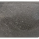 Vasque en marbre polie grise 40x40cm H.15cm mr26