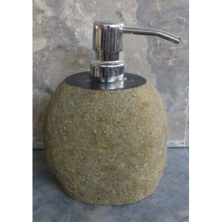 Distributeur savon en pierre